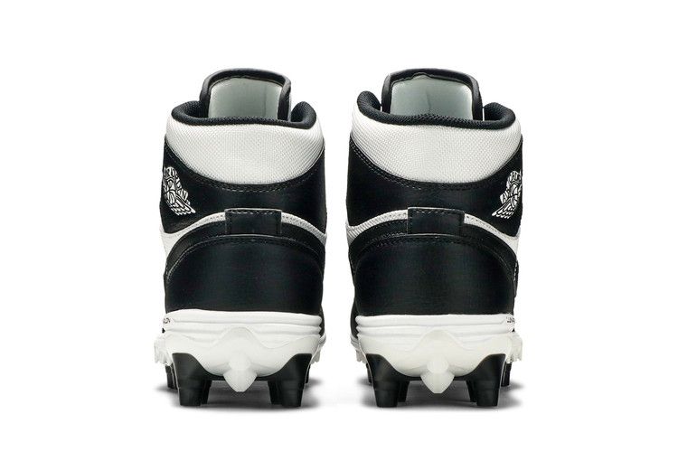 Air Jordan 1 Mid Td Cleat Black White