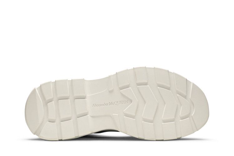 Alexander Mcqueen Tread Slick Boots 'black White'