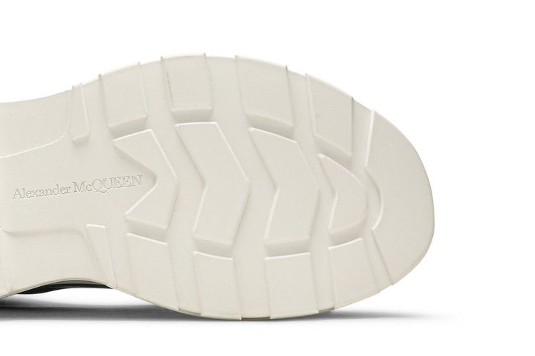 Alexander Mcqueen Tread Slick Boots 'black White'