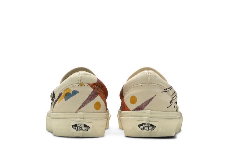 Moma X Vans Classic Slip-On 'vasily Kandinsky's Orange'