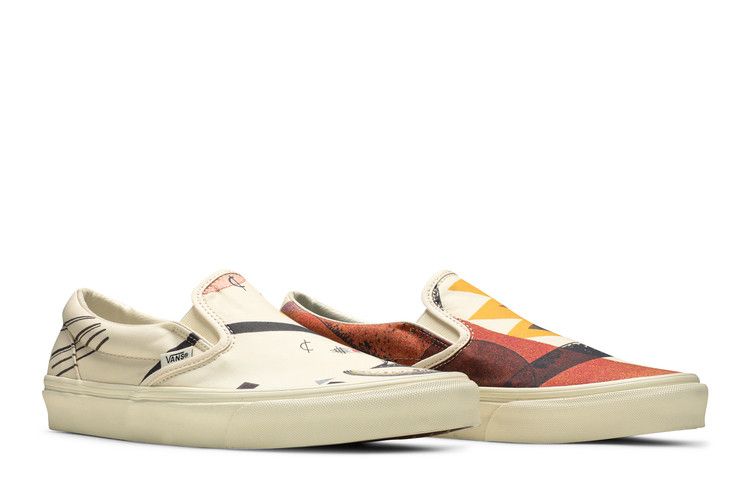 Buy MoMA x Classic Slip-On 'Vasily Kandinsky's Orange