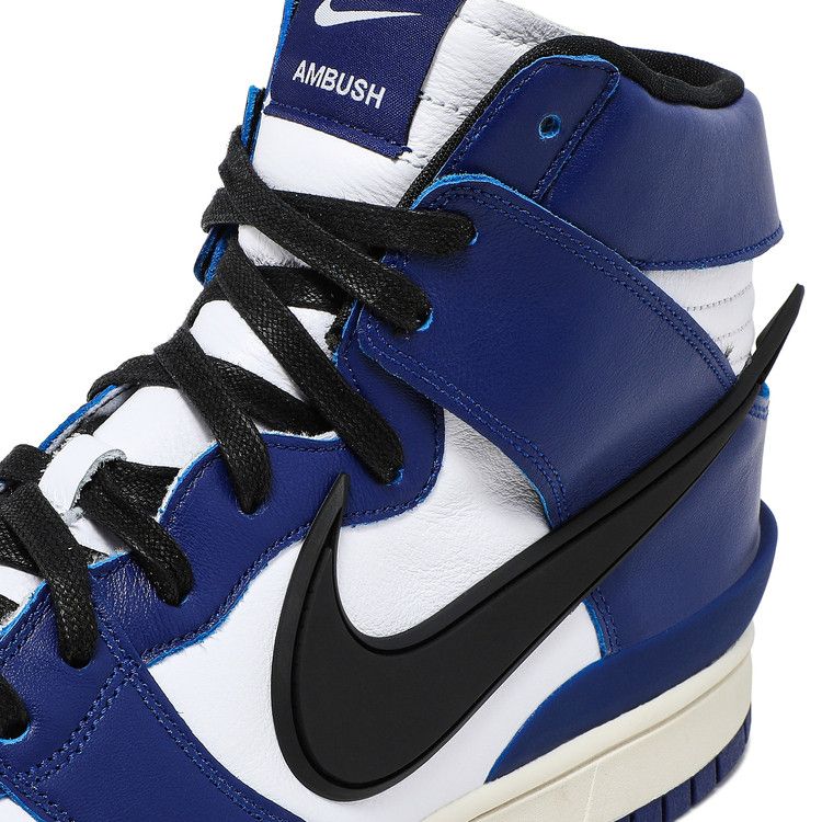 Buy AMBUSH x Nike Dunk High 'Deep Royal' CU7544 400 GOAT