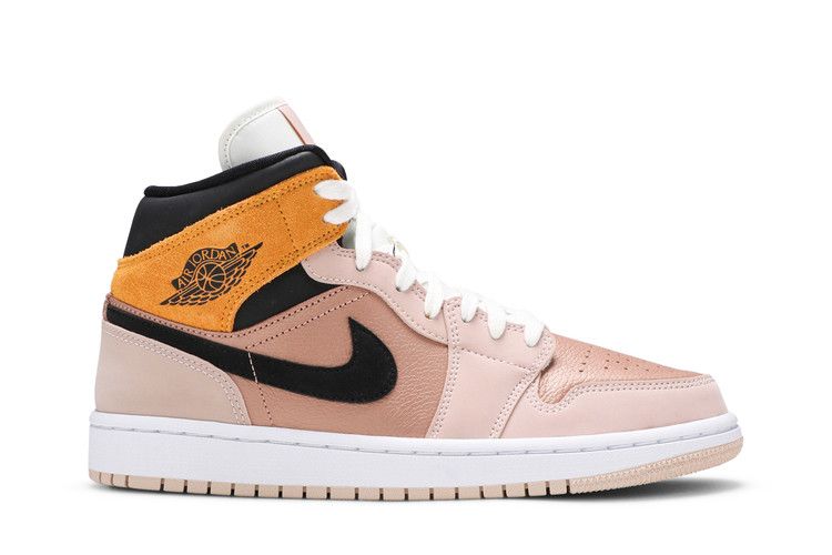 Buy Wmns Air Jordan 1 Mid SE Particle Beige DD2224 200 GOAT CA