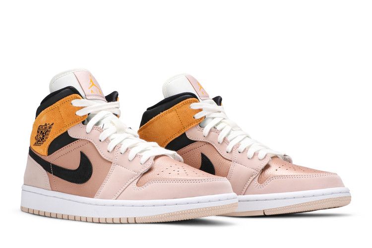 Wmns Air Jordan 1 Mid SE 'particle Beige'