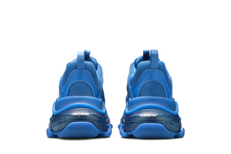 Balenciaga Triple S Sneaker Clear Sole - Deep Blue