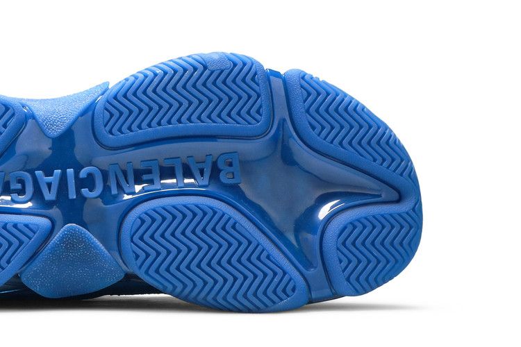 Balenciaga Triple S Sneaker Clear Sole - Deep Blue