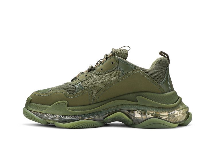 Balenciaga army green hotsell