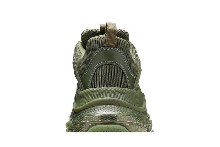 Balenciaga Triple S Sneaker Clear Sole - Green