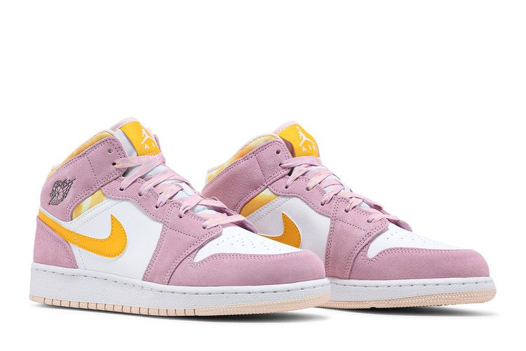 Jordan 1 Mid SE Arctic Pink Gs