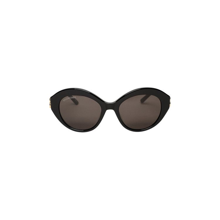 Balenciaga BB Sunglasses Black/Gold/Grey