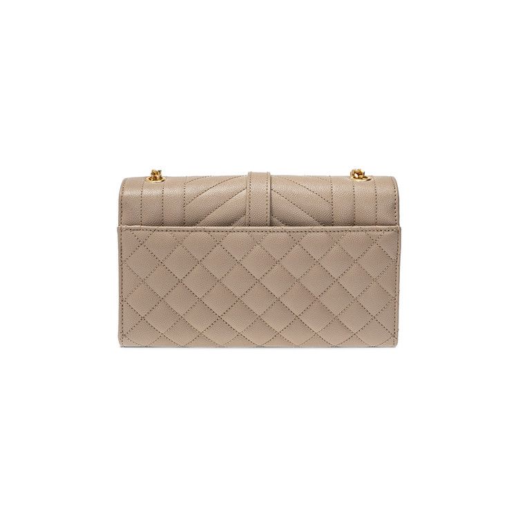Buy Saint Laurent Small Envelope Chain Bag 'Dark Beige