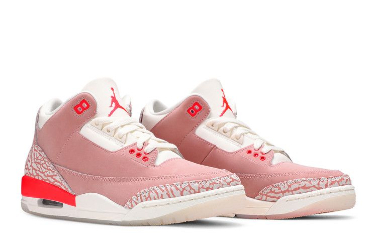 Wmns Air Jordan 3 RETRO 'rust Pink'