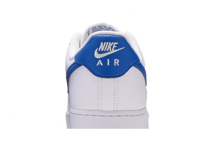 Buy Air Force 1 Low 'White Game Royal' - DM2845 100 | GOAT