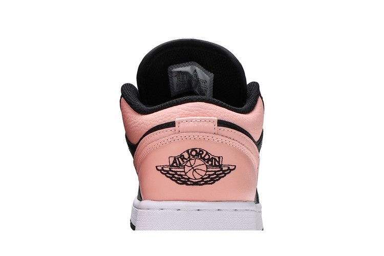 Air Jordan 1 Low Gs Crimson Tint