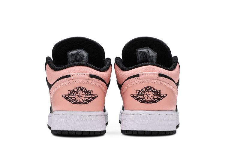 Air Jordan 1 Low Gs Crimson Tint