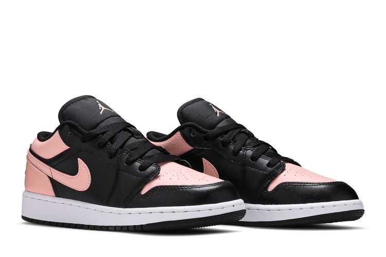 Air Jordan 1 Low Gs Crimson Tint