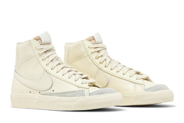 nike blazer mid coconut milk