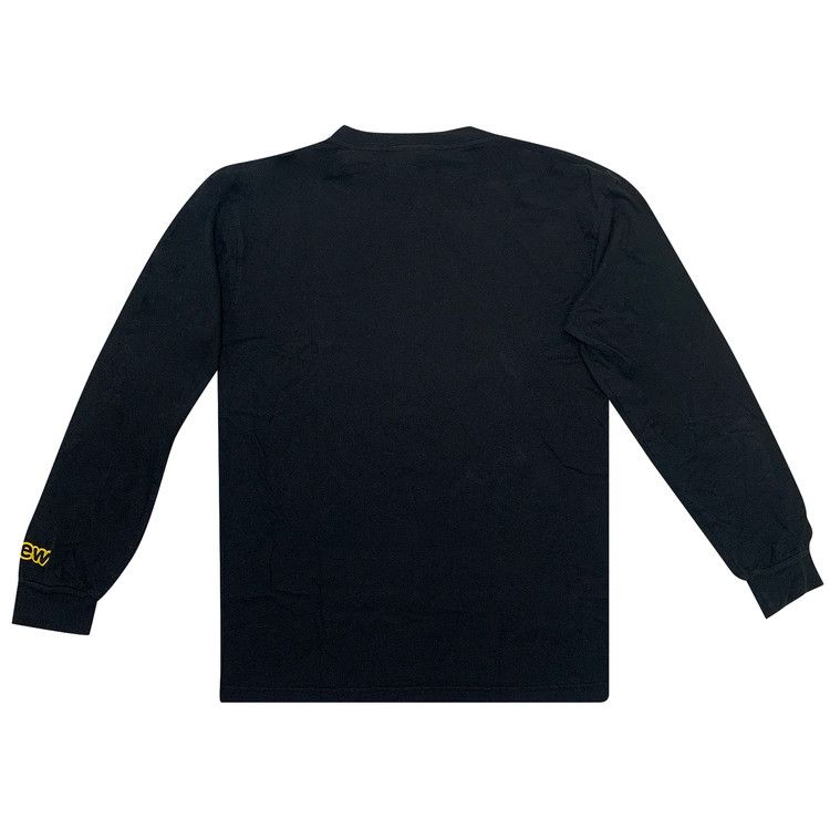 Buy Drew House Mascot Long-Sleeve Tee 'Black' - 1515