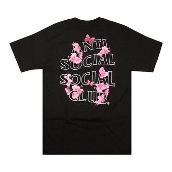 Anti Social Social Club Sugar High パーカー ブラック Anti Social Social Club Sugar High パーカー ブラック