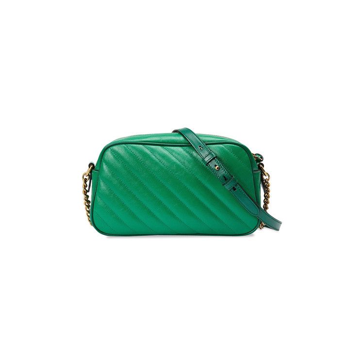 Gucci Gg Marmont Small Shoulder Bag Green/Emerald