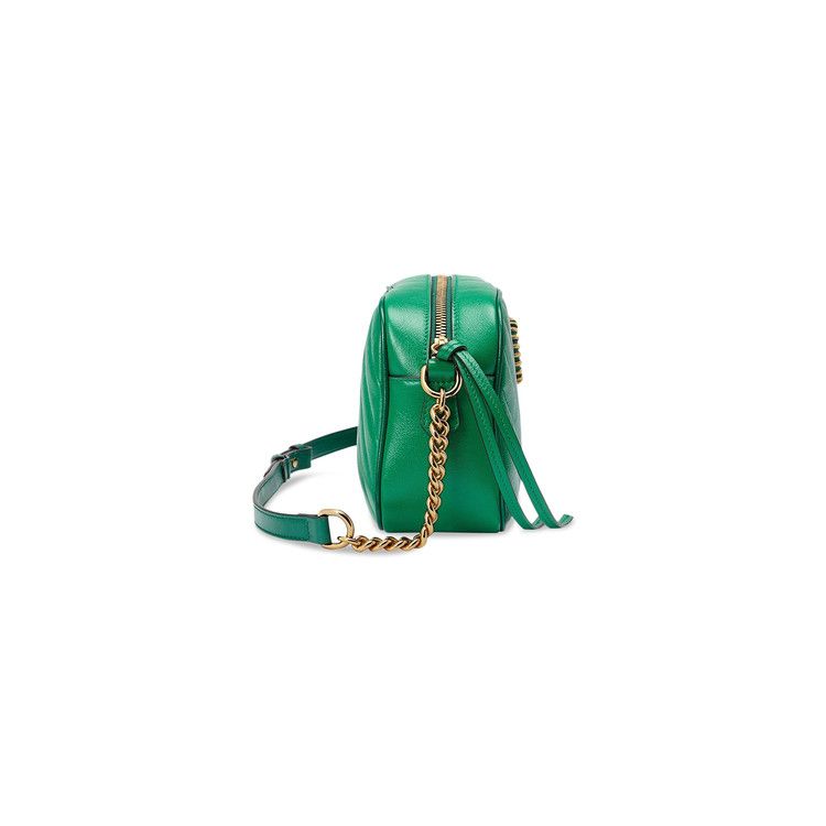 Gucci Gg Marmont Small Shoulder Bag Green/Emerald