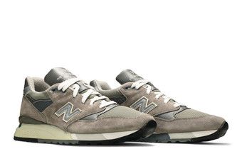 Buy New Balance 998 Made in USA 'Grey' - M998 | GOAT