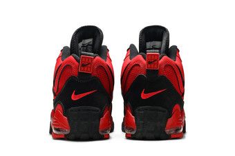 nike air max speed turf red and black