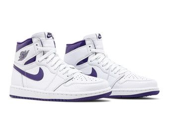 jordan one purple