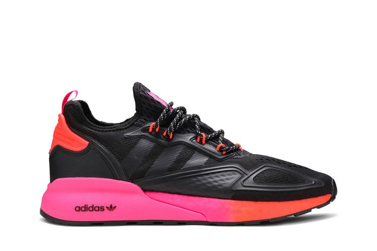 fnh◡̈ Buy Adidas ZX 2K Boost 'Black Solar Red' - FV9997 | GOAT