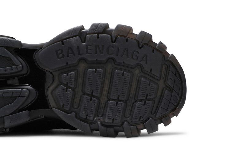 Balenciaga Track Sneaker Clear Sole - Black