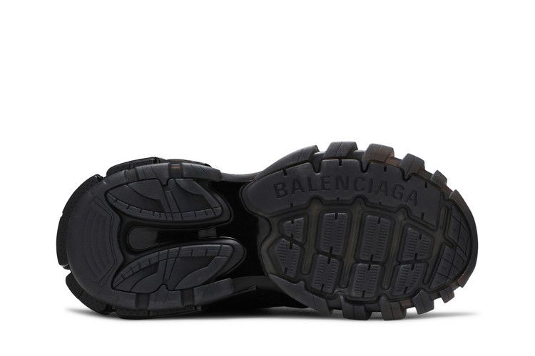 Balenciaga Track Sneaker Clear Sole - Black