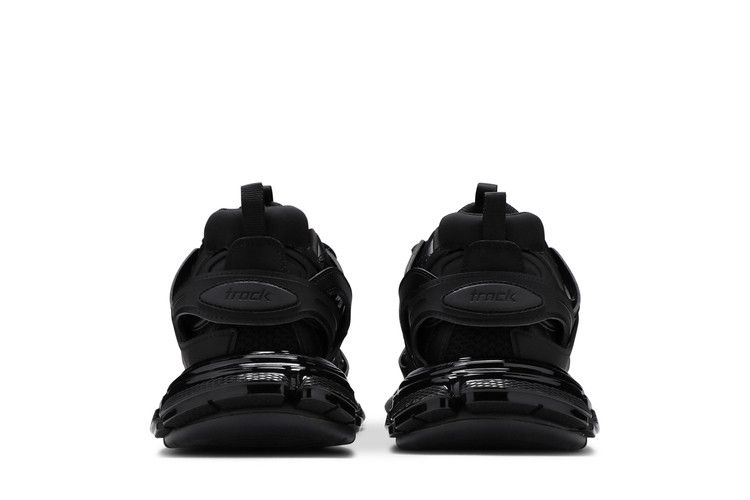 Balenciaga Track Sneaker Clear Sole - Black
