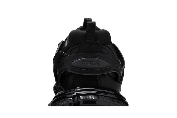 Balenciaga Track Sneaker Clear Sole - Black