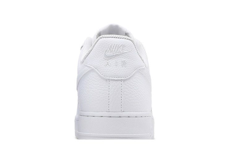 Air Force 1 Low White Metallic Gold