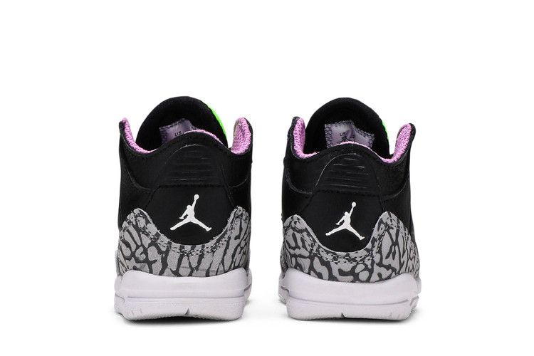 Air Jordan 3 RETRO Td Electric Green