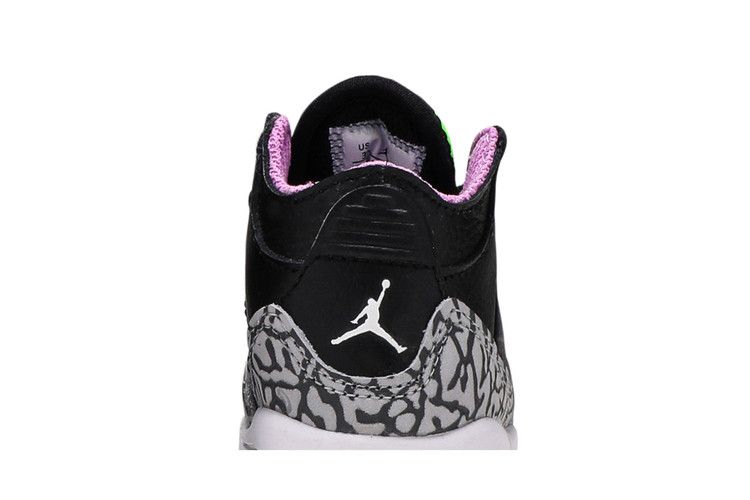 Air Jordan 3 RETRO Td Electric Green