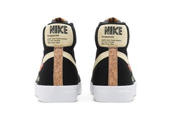 nike blazer mid pomegranate release date