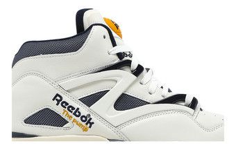 Buy Reebok Pump Omni Zone 2 'Chalk Vector Navy' - GY5301 | GOAT