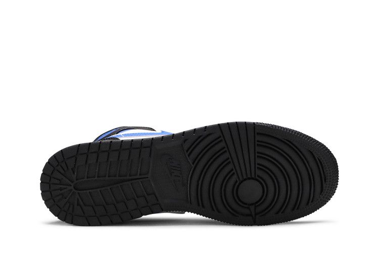 Jordan 1 Mid Black Royal Gs