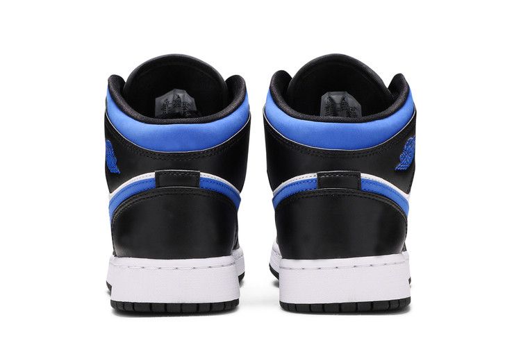 Jordan 1 Mid Black Royal Gs
