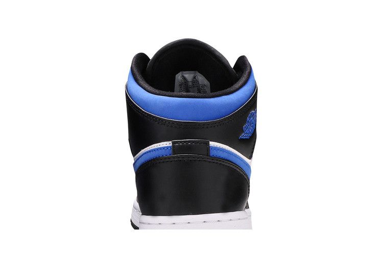 Jordan 1 Mid Black Royal Gs