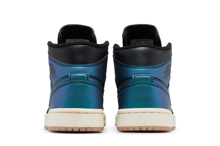 Wmns Air Jordan 1 Mid 'metallic Turquoise'