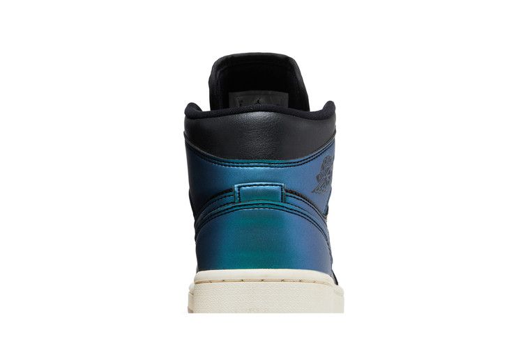 Wmns Air Jordan 1 Mid 'metallic Turquoise'