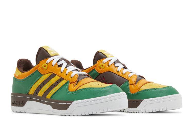 Buy Human Made x adidas Rivalry Low 'Green Gold' - FY1084