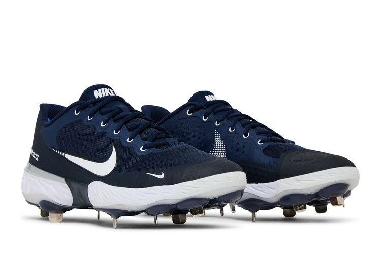 Buy Nike Alpha Huarache Elite 3 Low 'College Navy' - CK0746 401 | GOAT