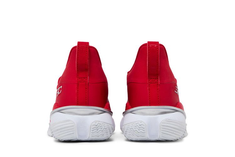 Under Armour Curry 7 Team Red White