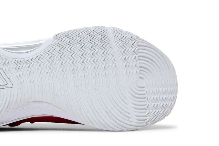 Under Armour Curry 7 Team Red White