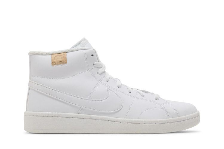 Nike Court Royale 2 Mid Triple White (Women's) — foto 2