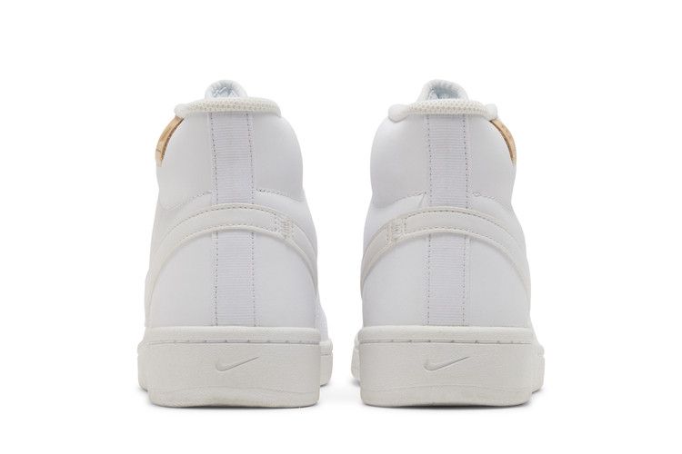 Nike Court Royale 2 Mid Triple White (Women's) — foto 7