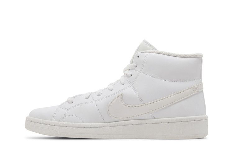 Nike Court Royale 2 Mid Triple White (Women's) — foto 4